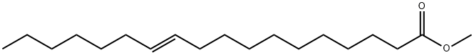 TRANS-11-OCTADECENOIC ACID METHYL ESTER Structural