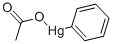 PHENYLMERCURIC ACETATE Structural