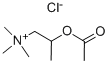 ACETYL-BETA-METHYLCHOLINE CHLORIDE,O-ACETYL-BETA-METHYLCHOLINE CHLORIDE