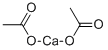 Calcium acetate Structural Picture