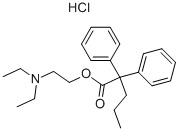 PROADIFEN HYDROCHLORIDE Structural