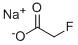 SODIUM FLUOROACETATE Structural