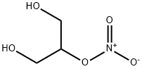 2-MONONITROGLYCERIN Structural