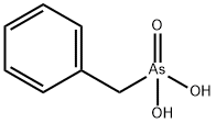 .alpha.-Toluenearsonic acid Structural