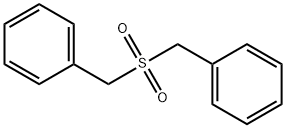 DIBENZYL SULFONE Structural