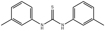 Thiourea, N,N'-bis(3-methylphenyl)- Structural