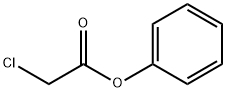 Phenyl 2-chloroacetate Structural