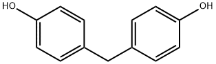 4,4'-DIHYDROXYDIPHENYLMETHANE Structural