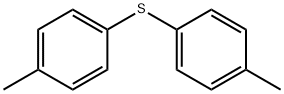 di-p-tolyl sulphide Structural