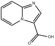 IMIDAZO[1,2-A]PYRIDINE-3-CARBOXYLIC ACID Structural Picture