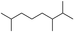 OCTANE,2,3,7-TRIMETHYL- Structural