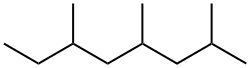 OCTANE,2,4,6-TRIMETHYL- Structural