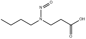 N-BUTYL-N-(2-CARBOXYETHYL)NITROSAMINE