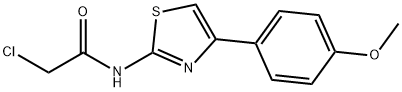 2-CHLORO-N-[4-(4-METHOXY-PHENYL)-THIAZOL-2-YL]-ACETAMIDE