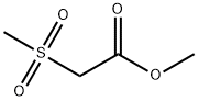 METHYL METHANESULFONYLACETATE Structural