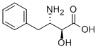 (2S,3S)-3-AMINO-2-HYDROXY-4-PHENYL-BUTYRIC ACID Structural