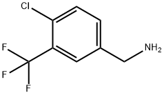 4-CHLORO-3-(TRIFLUOROMETHYL)BENZYLAMINE