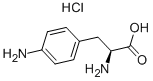 4-Amino-L-phenylalanine hydrochloride Structural