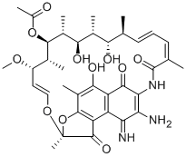 3-Amino-4-imino-rifamycin S