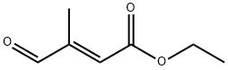 ETHYL 3-METHYL-4-OXOCROTONATE Structural