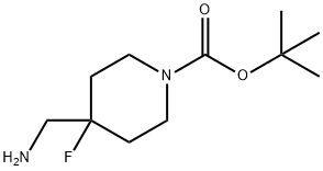 4-Aminomethyl-4-fluoro-piperidine-1-carboxylic acid tert-butyl ester