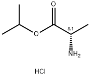 L-Alanine isopropyl ester hydrochloride Structural