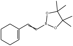 TRANS-2-(1-CYCLOHEXENYL)VINYLBORONIC ACID PINACOL ESTER