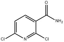 2,6-Dichloronicotinamide Structural