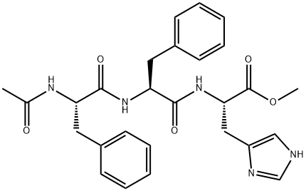 AC-PHE-PHE-HIS-OME Structural