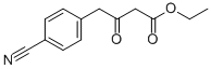 4-CYANO-BETA-OXO-BENZENEBUTANOIC ACID ETHYL ESTER