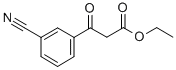 3-(3-CYANO-PHENYL)-3-OXO-PROPIONIC ACID ETHYL ESTER