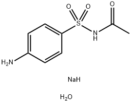 Sulfacetamide sodium Structural