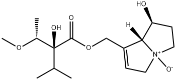 Heliotrine, 4-oxide Structural