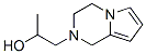 Pyrrolo[1,2-a]pyrazine-2(1H)-ethanol, 3,4-dihydro--alpha--methyl- (9CI) Structural