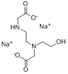 Glycine, N-[2-[(carboxymethyl)amino]ethyl]-N-(2-hydroxyethyl ), disodium salt