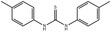 4,4'-DIMETHYLTHIOCARBANILIDE Structural