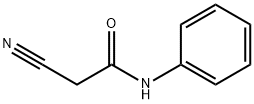 2-CYANOACETANILIDE Structural