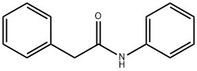 2,N-DIPHENYLACETAMIDE Structural