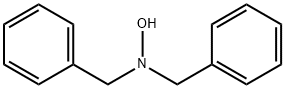 N,N-Dibenzylhydroxylamine Structural