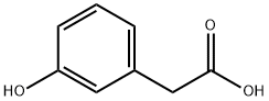 3-Hydroxyphenylacetic acid Structural