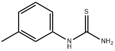 1-(3-METHYLPHENYL)-2-THIOUREA Structural