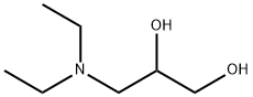 3-(Diethylamino)-1,2-propanediol Structural