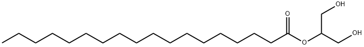 2-MONOSTEARIN Structural