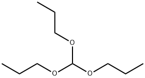 Tripropyl orthoformate Structural