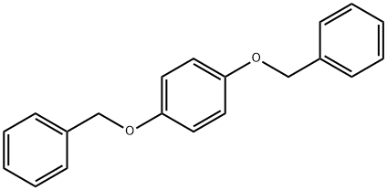 1,4-Dibenzyloxybenzene Structural