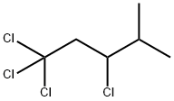 1,1,1,3-tetrachloro-4-methylpentane        