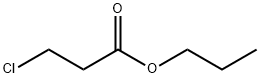 N-PROPYL B-CHLOROPROPIONATE Structural