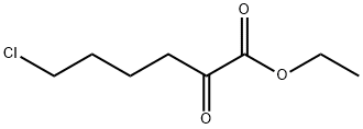 ETHYL 6-CHLORO-2-OXOHEXANOATE Structural