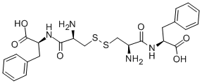 (H-CYS-PHE-OH)2 Structural