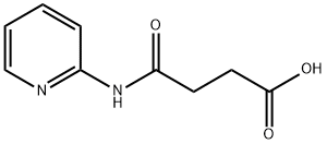 4-OXO-4-(PYRIDIN-2-YLAMINO)BUTANOIC ACID Structural